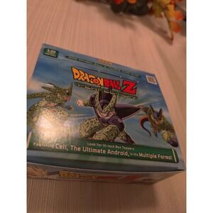 Dragonball z booster box open
